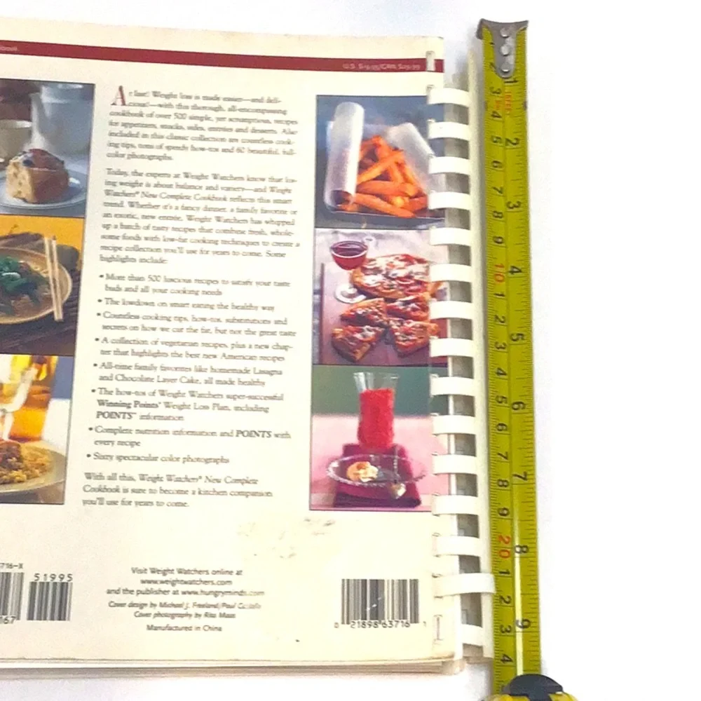 🌺 FREE with any purchase ⭐️ Weight Watchers Cookbook - Picture 12 of 12
